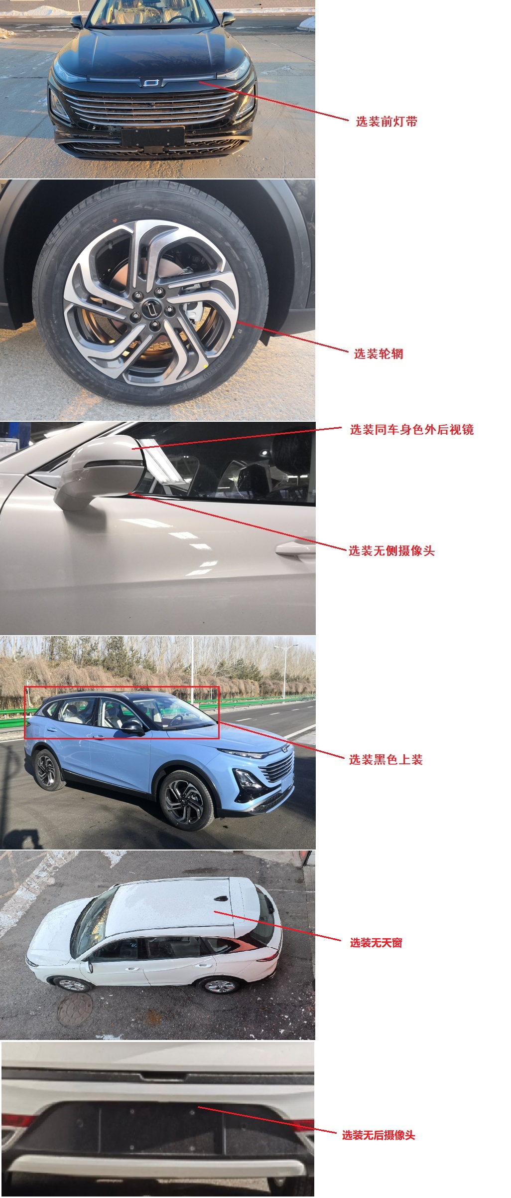 一汽牌CA6471BD6B多用途乘用车公告图片