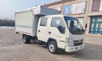 福田牌BJ5035XYK4AV5-61翼开启厢式车