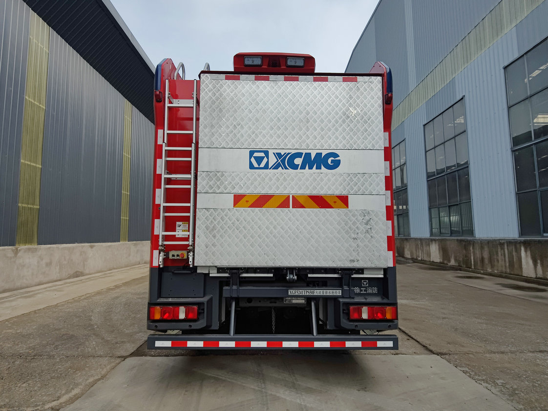 徐工牌XGF5241TPS50F大流量排水搶險車公告圖片