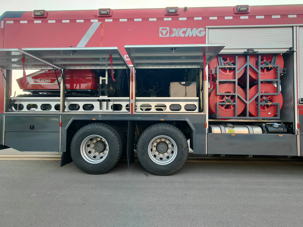 徐工牌XGF5241TPS50F大流量排水搶險車公告圖片