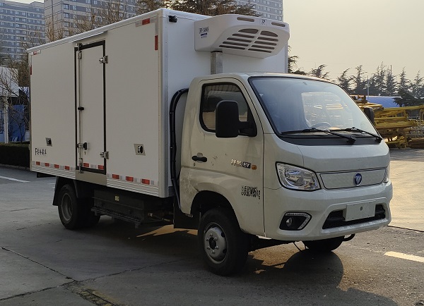 BJ5032XLCEV1 福田牌纯电动冷藏车图片