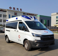 中星凯悦牌AAK5032XJHJ6救护车