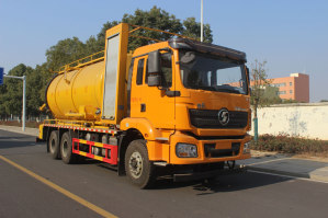 清洗吸污车