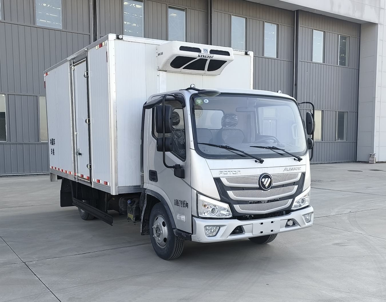 福田牌BJ5088XLC-FM冷藏车