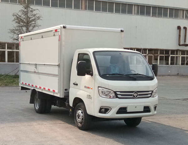 福田牌BJ5032XYK5JV6-13翼开启厢式车