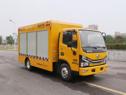 中联牌ZBH5040TPSEQE6大流量排水抢险车