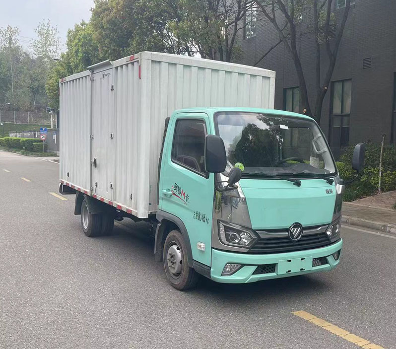 福田牌BJ5031XXY4JV5-AA8厢式运输车