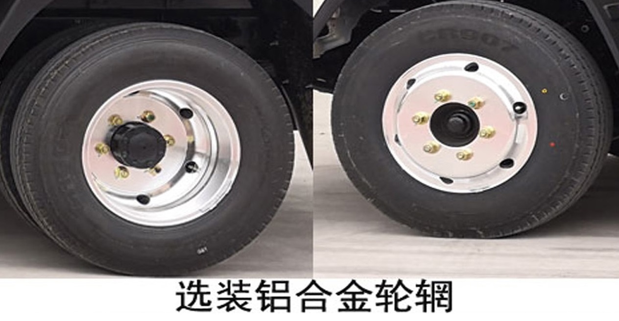 福田牌BJ1046EVJA2纯电动载货汽车公告图片