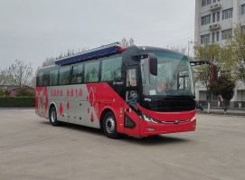 宇通牌ZK5180XYLBEV2纯电动医疗车