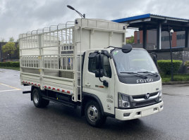 福田牌BJ5045CCY9JBA-35仓栅式运输车