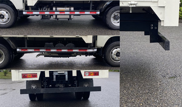 福田牌BJ5045CCY9PBA-55倉柵式運輸車公告圖片