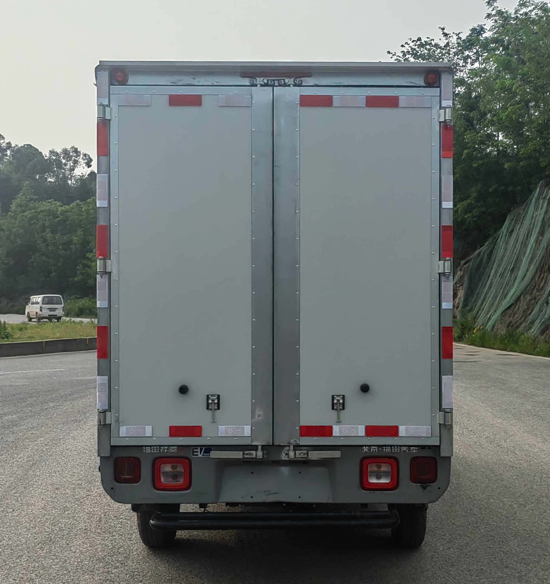 福田牌BJ5030XXYEV71純電動廂式運輸車公告圖片