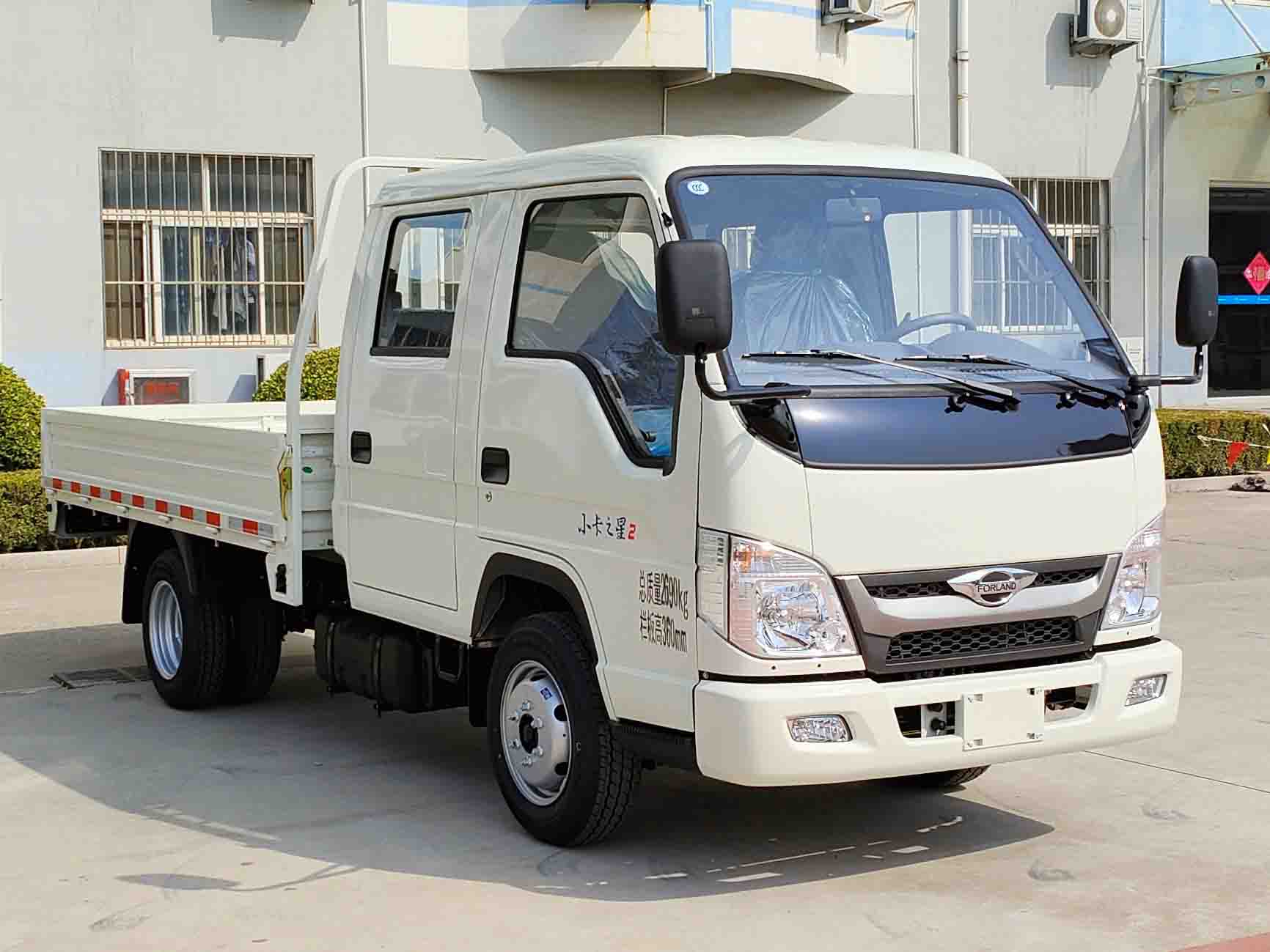 福田牌 122马力 载货汽车(BJ1035V3AV5-67)