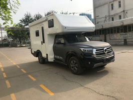 览众之星牌LZR5031XLJCCE62旅居车