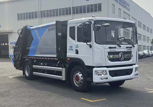 乐洁牌JLL5180ZYSEQBEV纯电动压缩式垃圾车