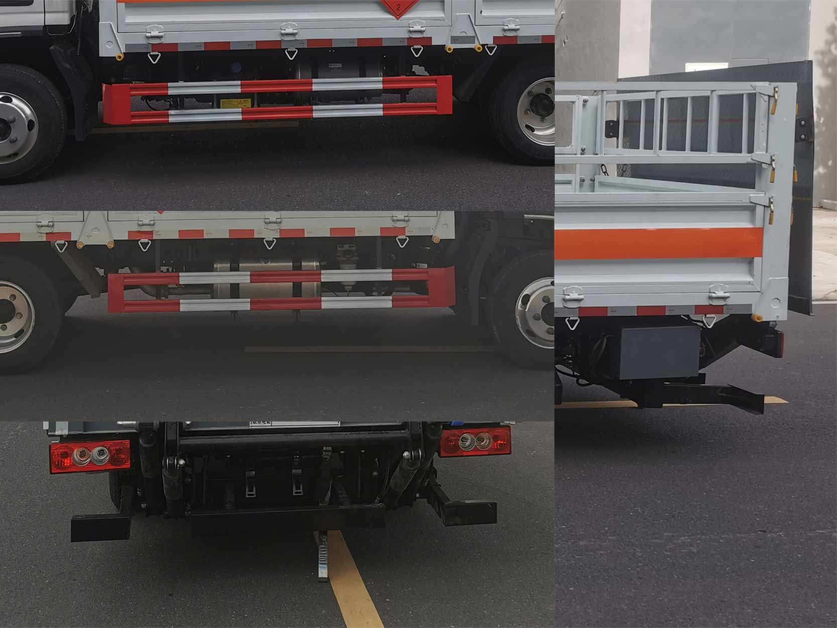 襄鑫鼎牌XDV5040TQPBJ6氣瓶運(yùn)輸車公告圖片