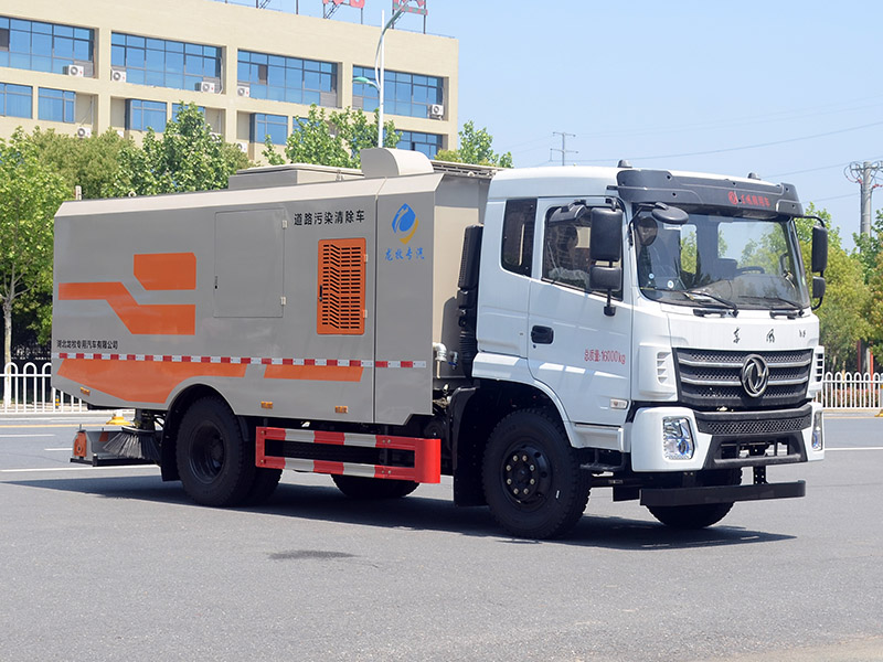 龙牧双星牌LMX5160TWQEQ6道路污染清除车