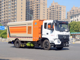 龙牧双星牌LMX5160TXSEQ6洗扫车