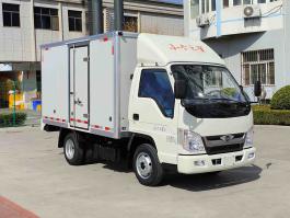 福田牌BJ5035XXY3JV3-63厢式运输车
