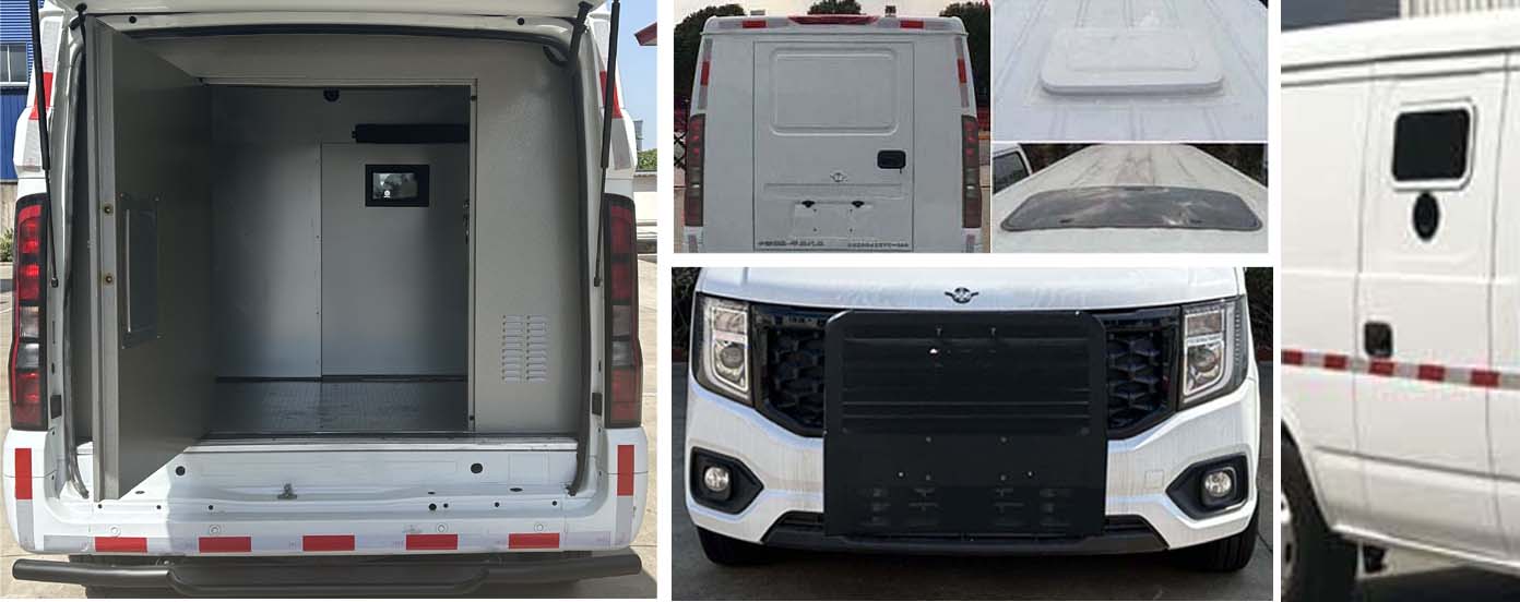 華東牌CSZ5042XYC-ASA6F運(yùn)鈔車公告圖片