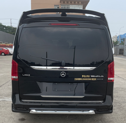 艾奈斯牌RLX5038XSW01商務車公告圖片