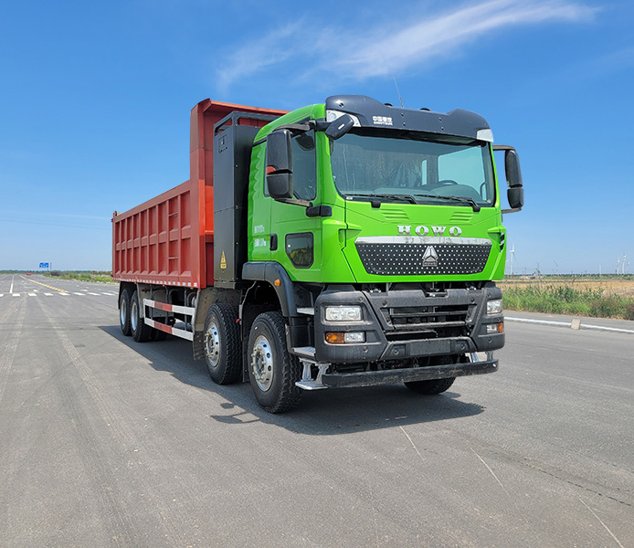 豪沃牌 490马力 换电式纯电动自卸汽车(ZZ3317V526GZ1SBEV1)