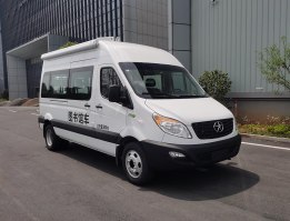 中汽牌ZQZ5040XTSJA6B图书馆车