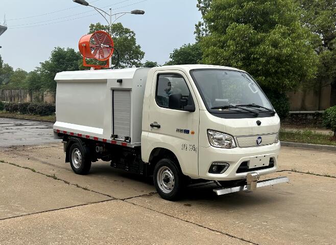 福田牌BJ5035TYHEV-H1纯电动路面养护车公告图片