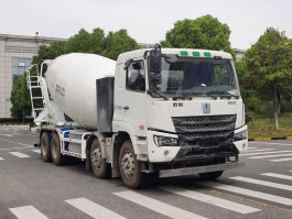 远程牌HN5315GJBN22C5BEVY纯电动混凝土搅拌运输车