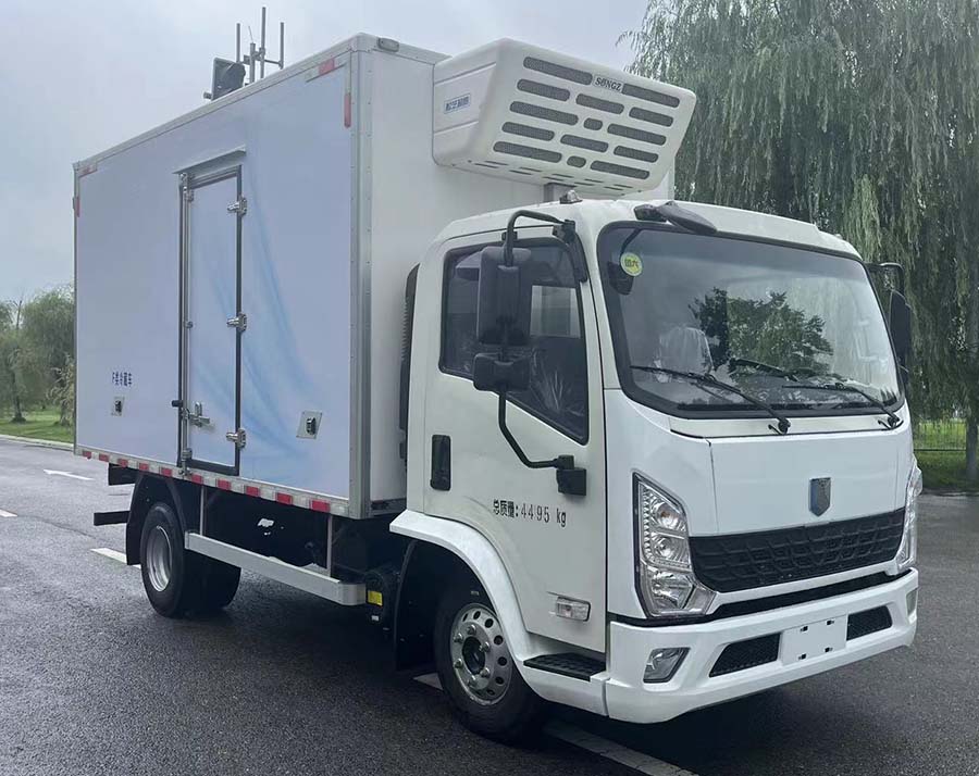 燕台牌YTQ5041XLCKK333冷藏车