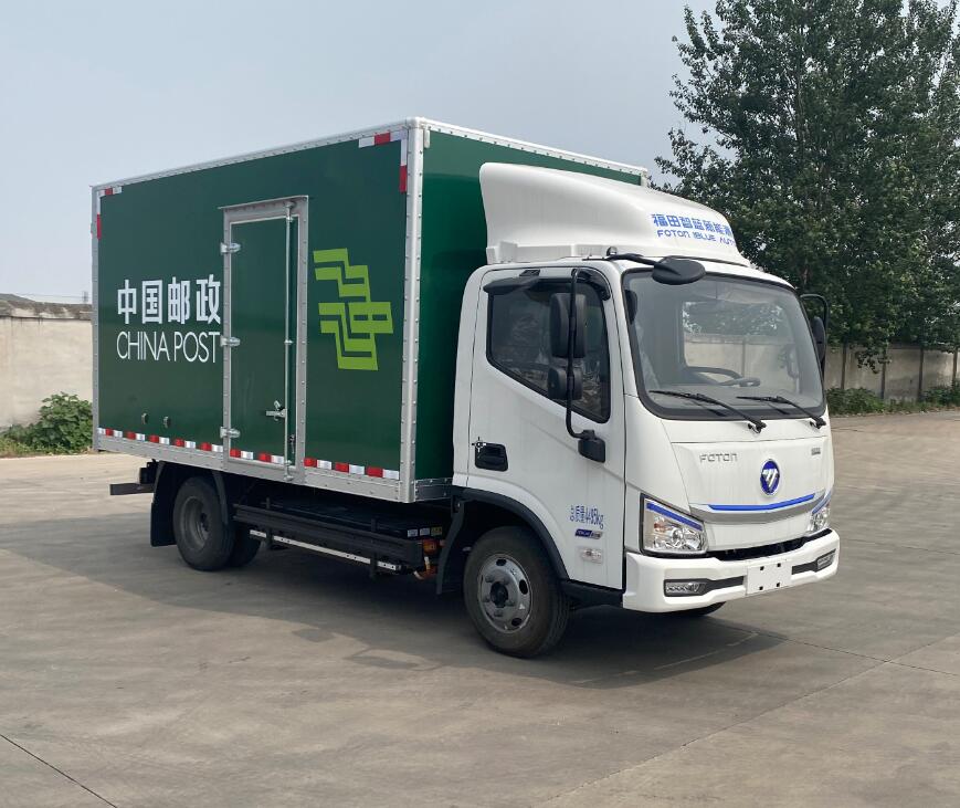 BJ5045XYZEV8 福田牌纯电动邮政车图片