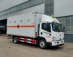 楚飞牌CLQ5120XQY6CA爆破器材运输车