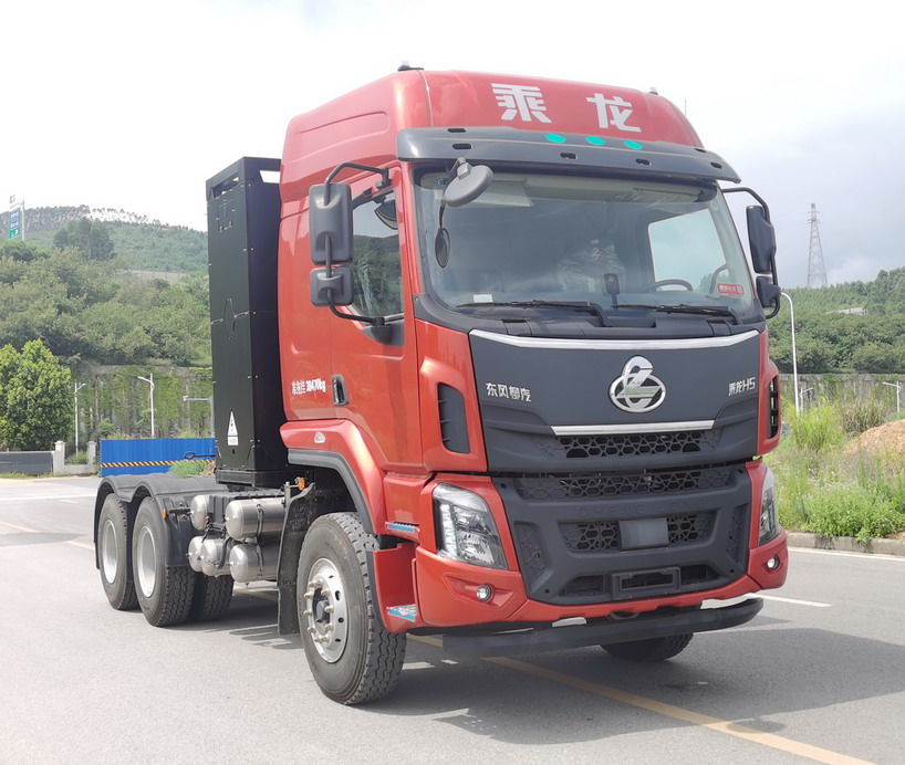 乘龙牌 490马力 换电式纯电动半挂牵引车(LZ4250H7DZBEV2)