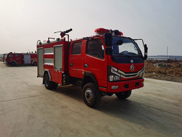 程力威牌CLW5090GXFPM35/AXF泡沫消防车