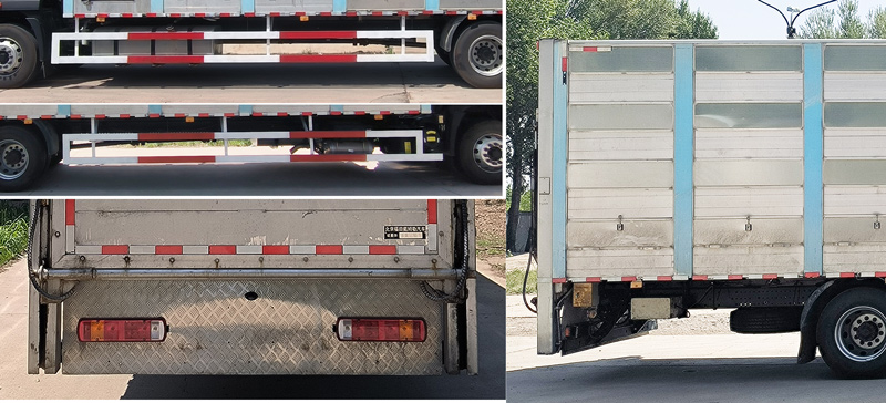 歐曼牌BJ5181XCQY6ANL-02雛禽運輸車公告圖片