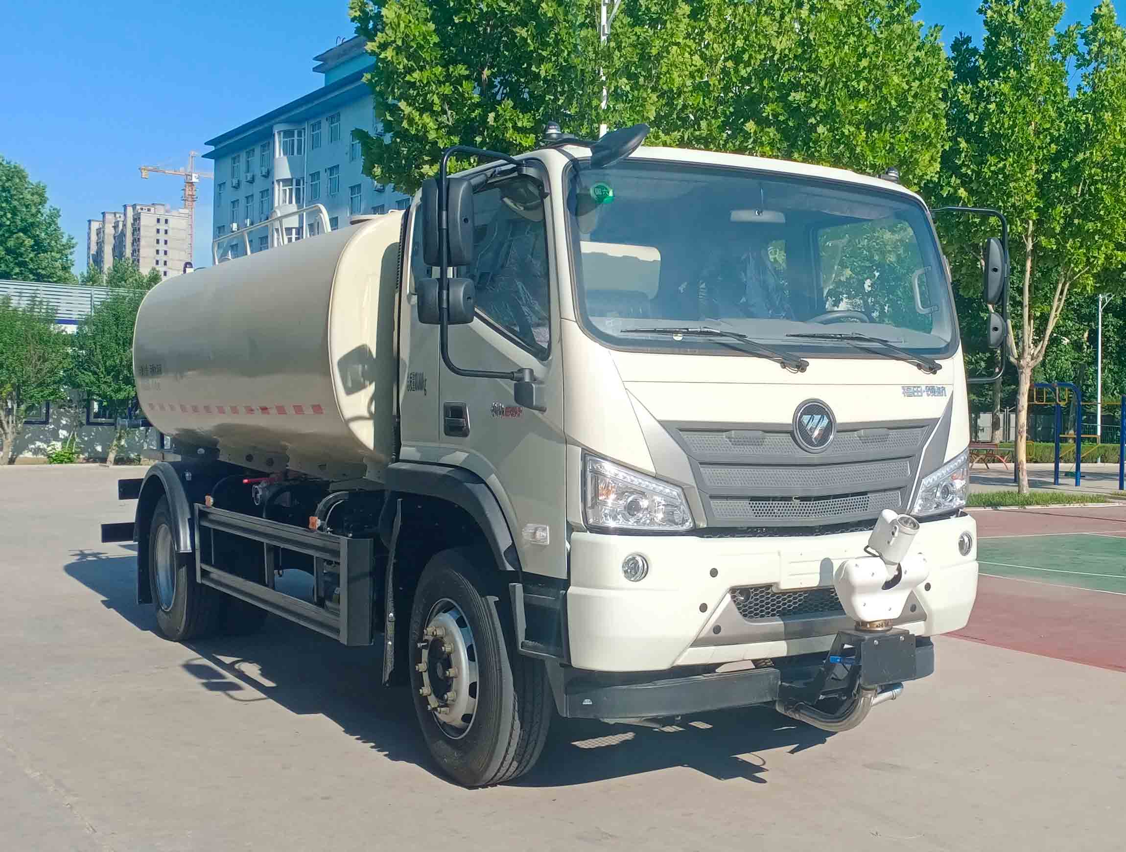 福田牌BJ5184GPSMJFD-03绿化喷洒车