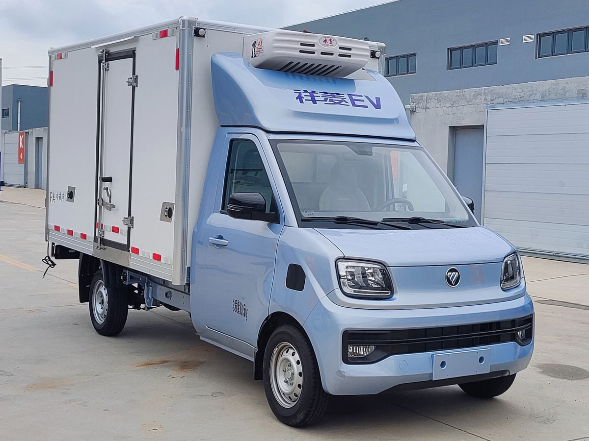 福田牌BJ5030XLCEV72纯电动冷藏车