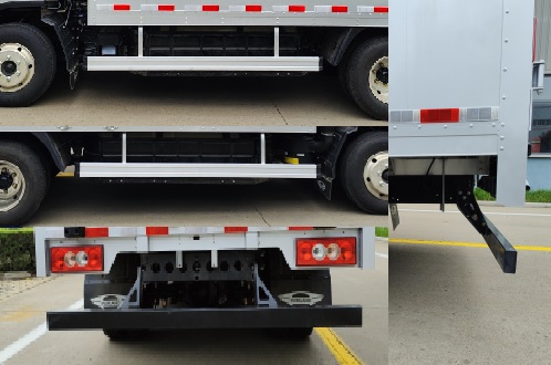 福田牌BJ5046XXY8JCA-06廂式運輸車公告圖片