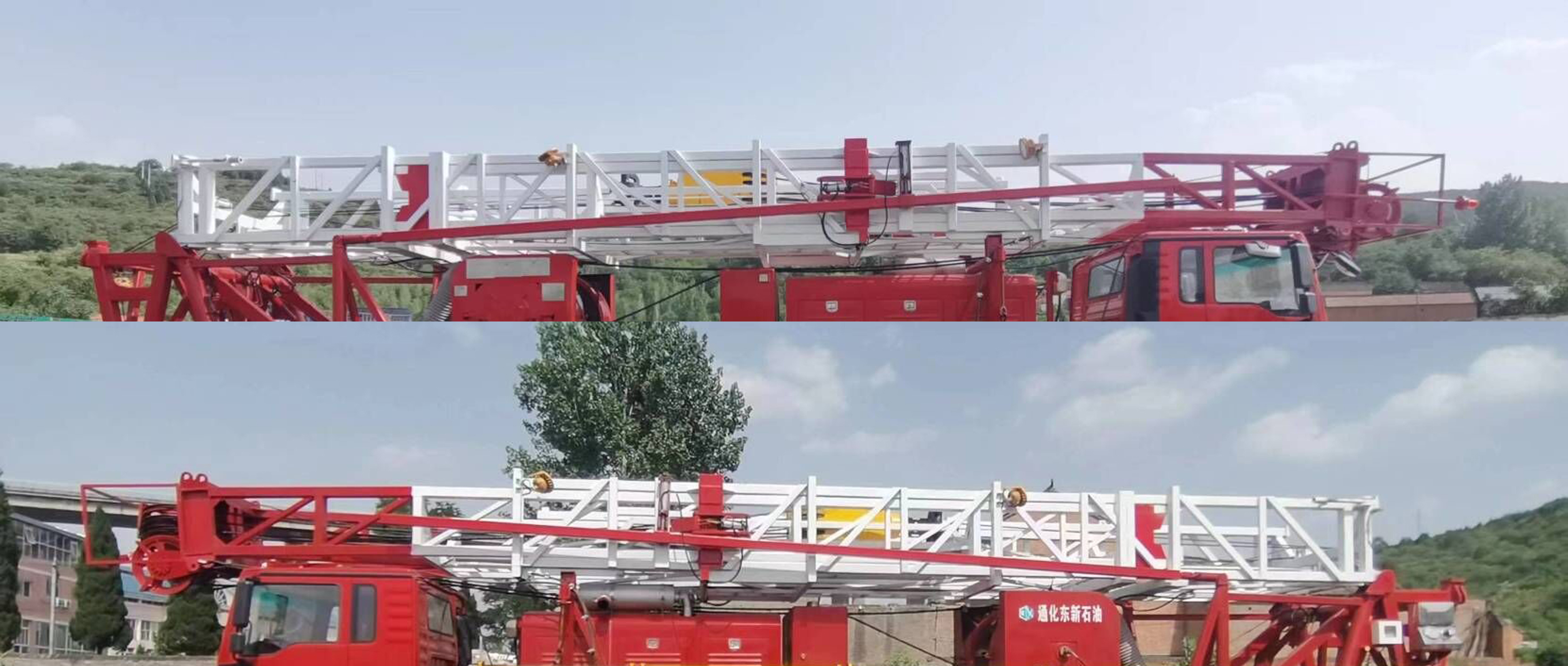 東潯牌TDX5340TXJ修井機公告圖片