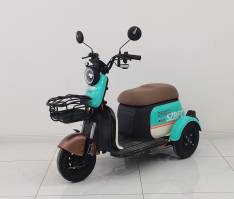 电动正三轮轻便摩托车