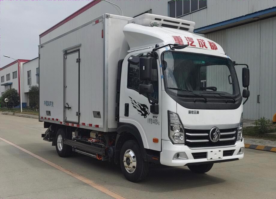 王牌牌CDW5044XLCG331DZA2FCEV燃料電池冷藏車公告圖片