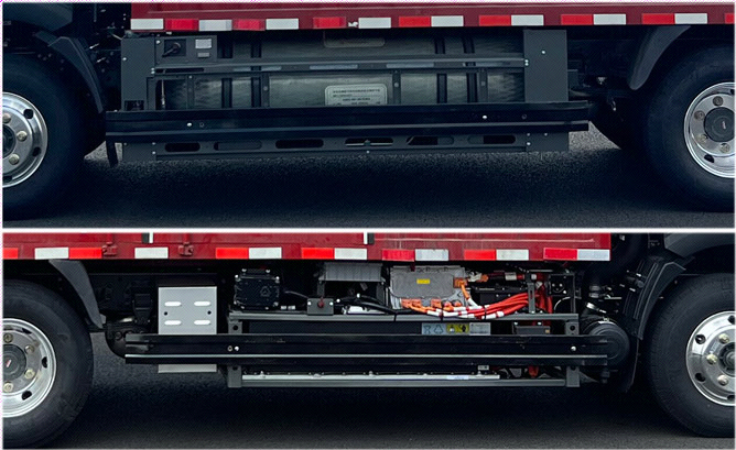 王牌牌CDW5044XLCG331DZA2FCEV燃料電池冷藏車公告圖片