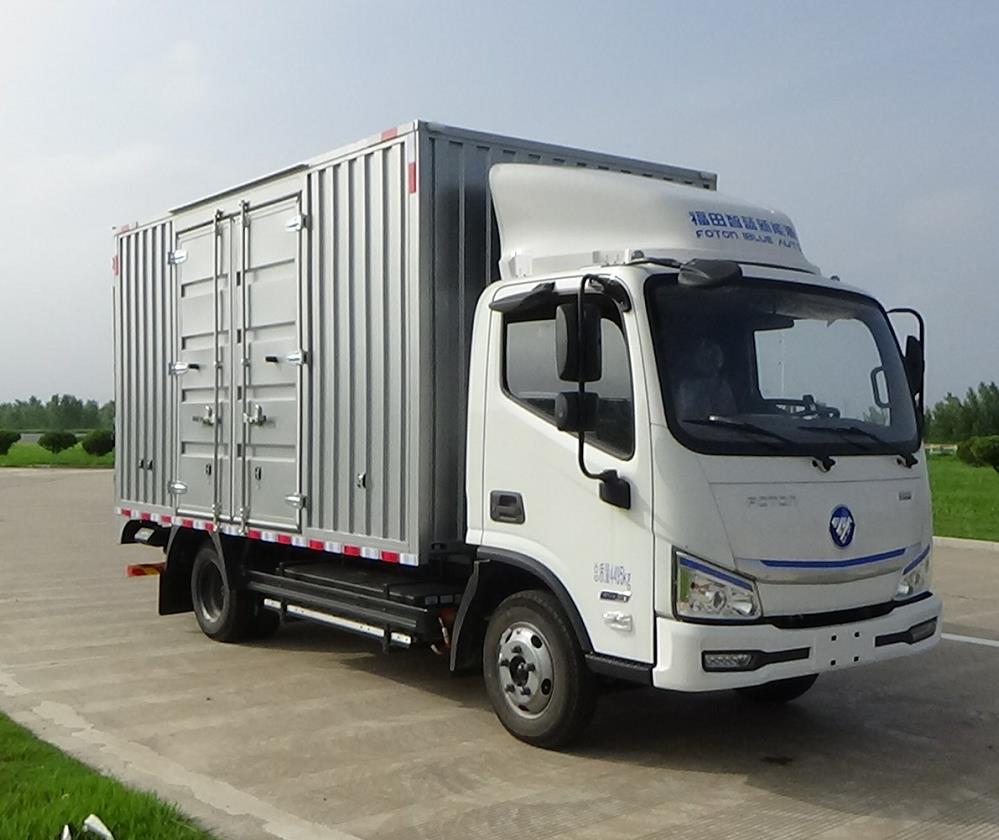 福田牌BJ5045XXYEV8A纯电动厢式运输车