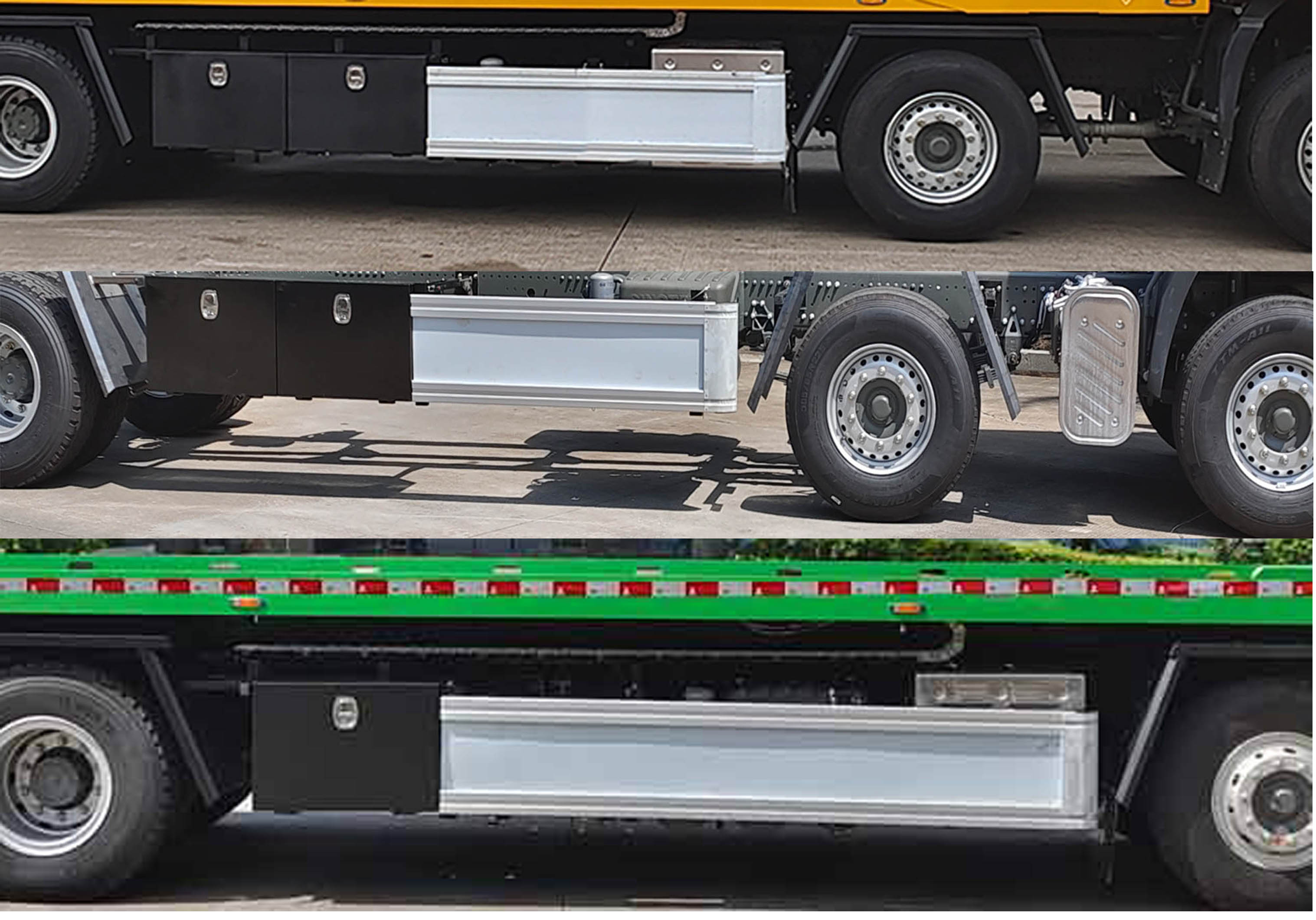 粵海牌YH5331TQZ096P清障車公告圖片