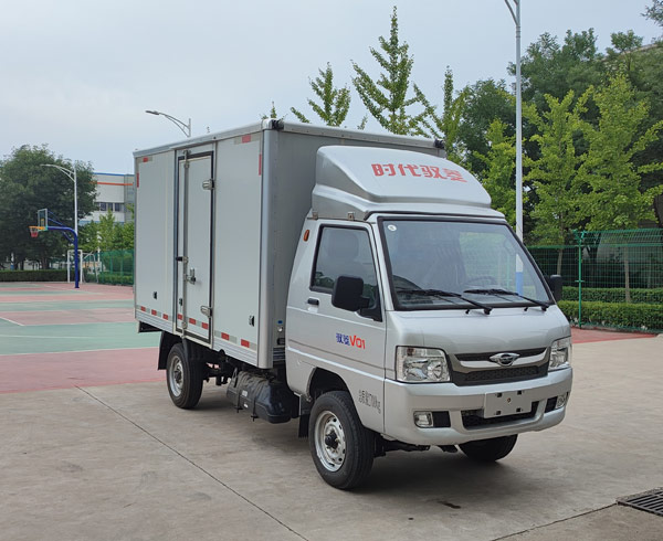 BJ5030XXY4JV4-54 福田牌厢式运输车图片