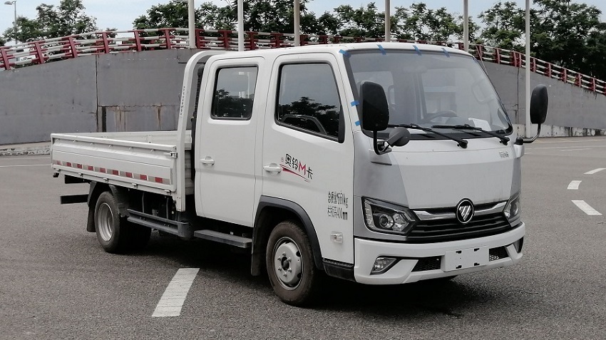 福田牌 122马力 载货汽车(BJ1044V8ABA-AB2)