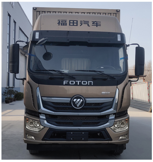 福田牌BJ5186XXY-4A廂式運(yùn)輸車公告圖片