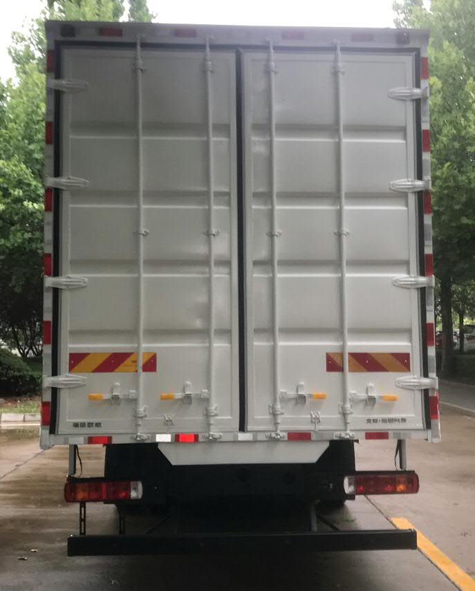 福田牌BJ5186XXY-4A廂式運(yùn)輸車公告圖片