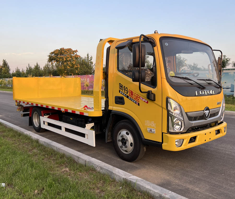 宝路随车牌ABL5042TQZP6清障车