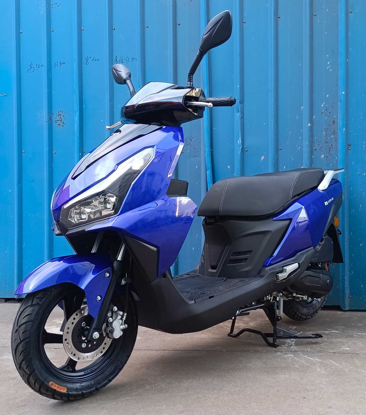 建隆牌JL125T-12D两轮摩托车图片